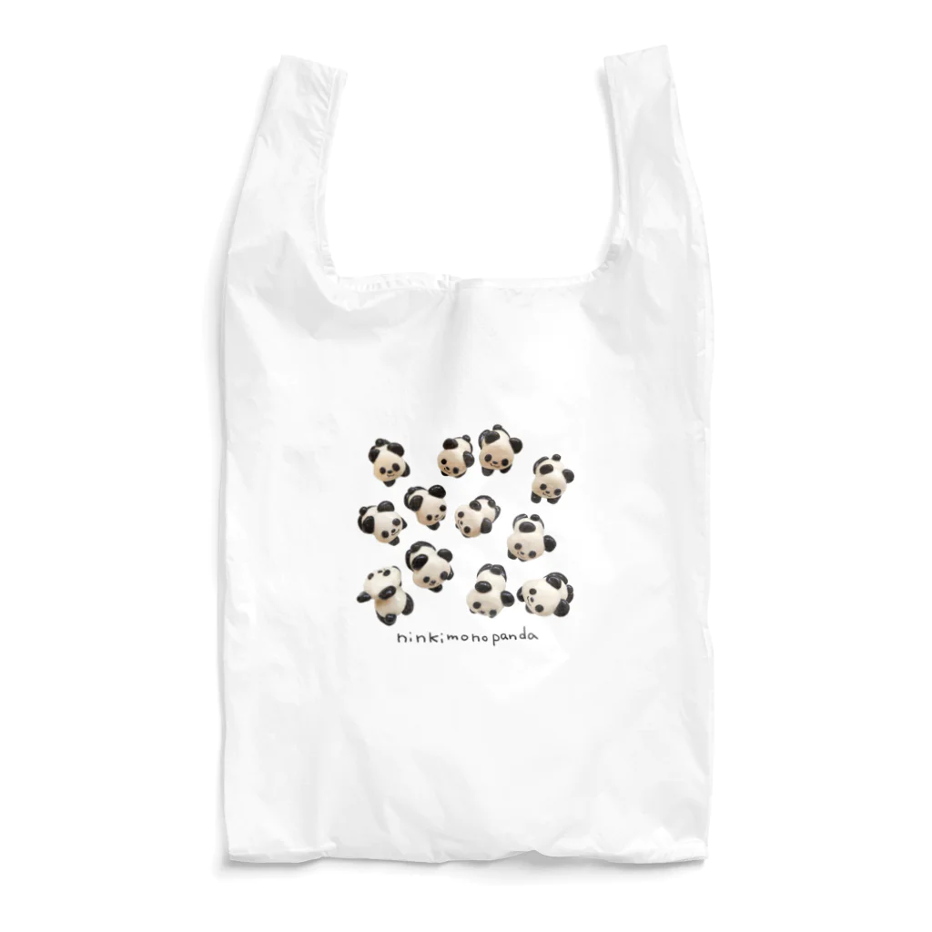 ninkimonopandaのニンキモノパンダ Reusable Bag