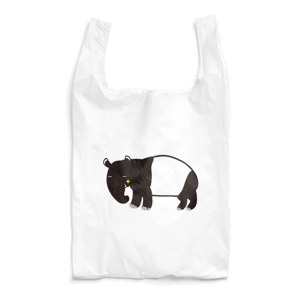 大原　司朗のバク好きさんのための“バクバッグ” Reusable Bag