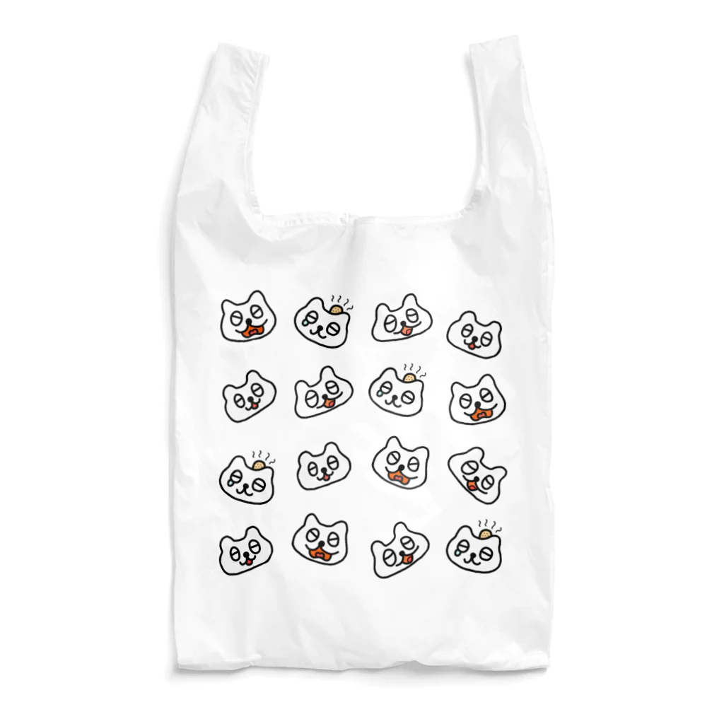 maco-necoのねこちゃんズ Reusable Bag