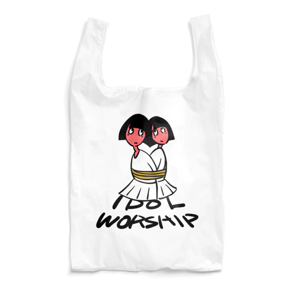 アドのIDOL WORSHIP エコバッグ