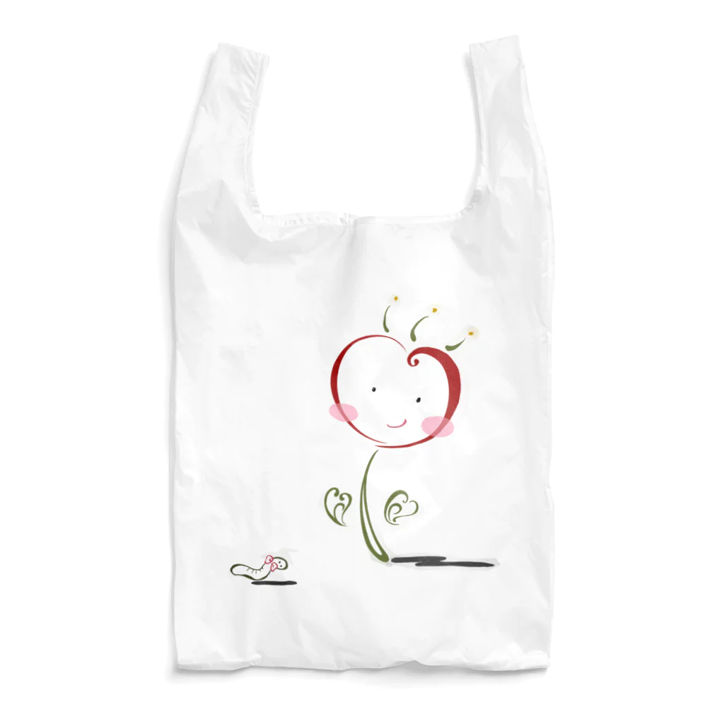 suparnaの花といもむし Reusable Bag