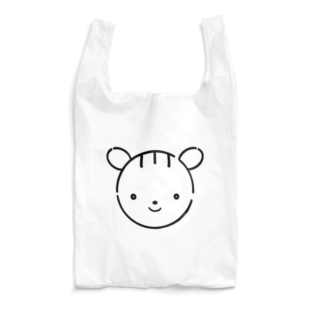 シマリス&ボタンインコのリスちゃん Reusable Bag