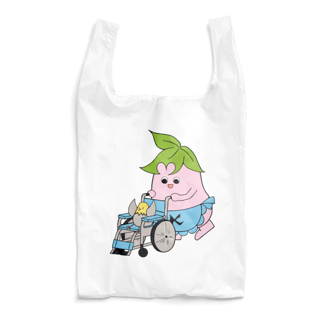 こもびーとよっしーのお店のお手伝いこもびー Reusable Bag