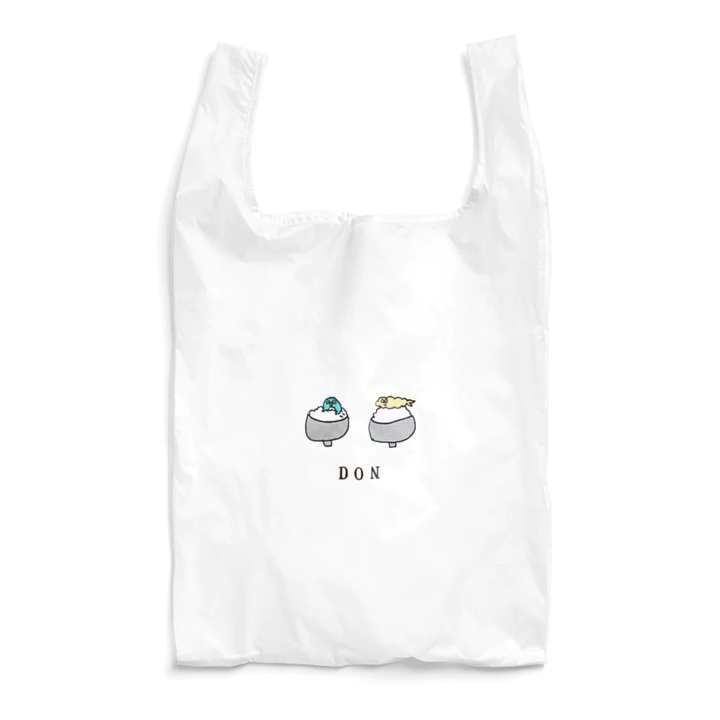 のろいぬのDon Reusable Bag