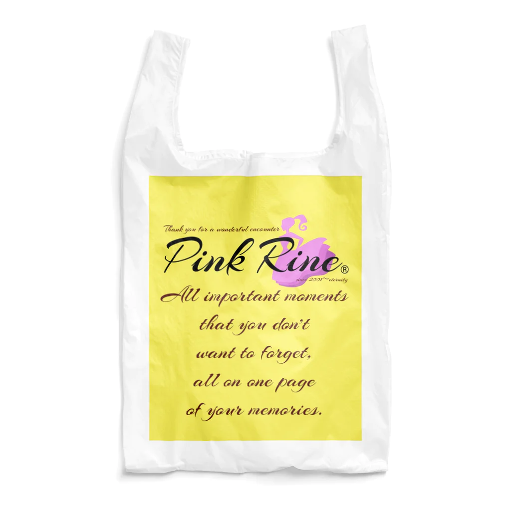 【Pink Rine】の【Pink Rine】オリジナル Reusable Bag