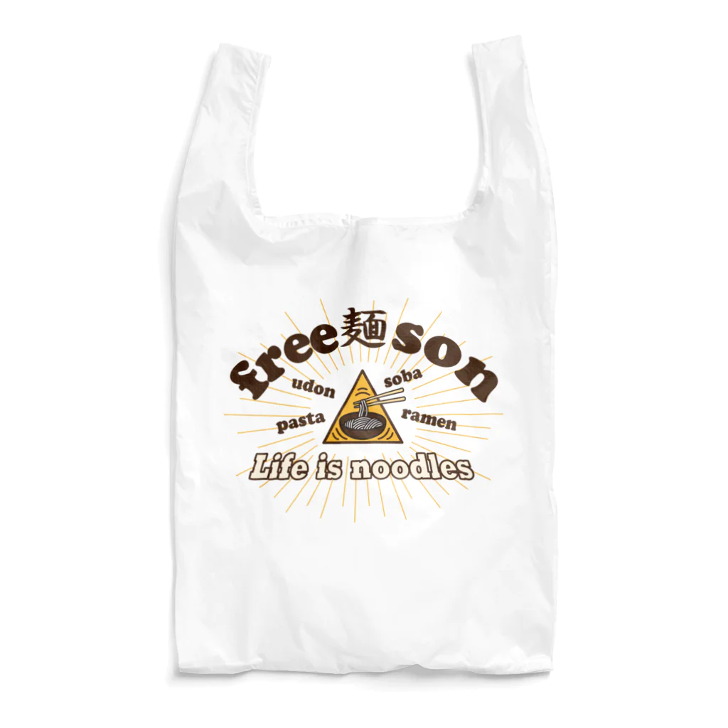 キッズモード某のフリー麺ソン Reusable Bag