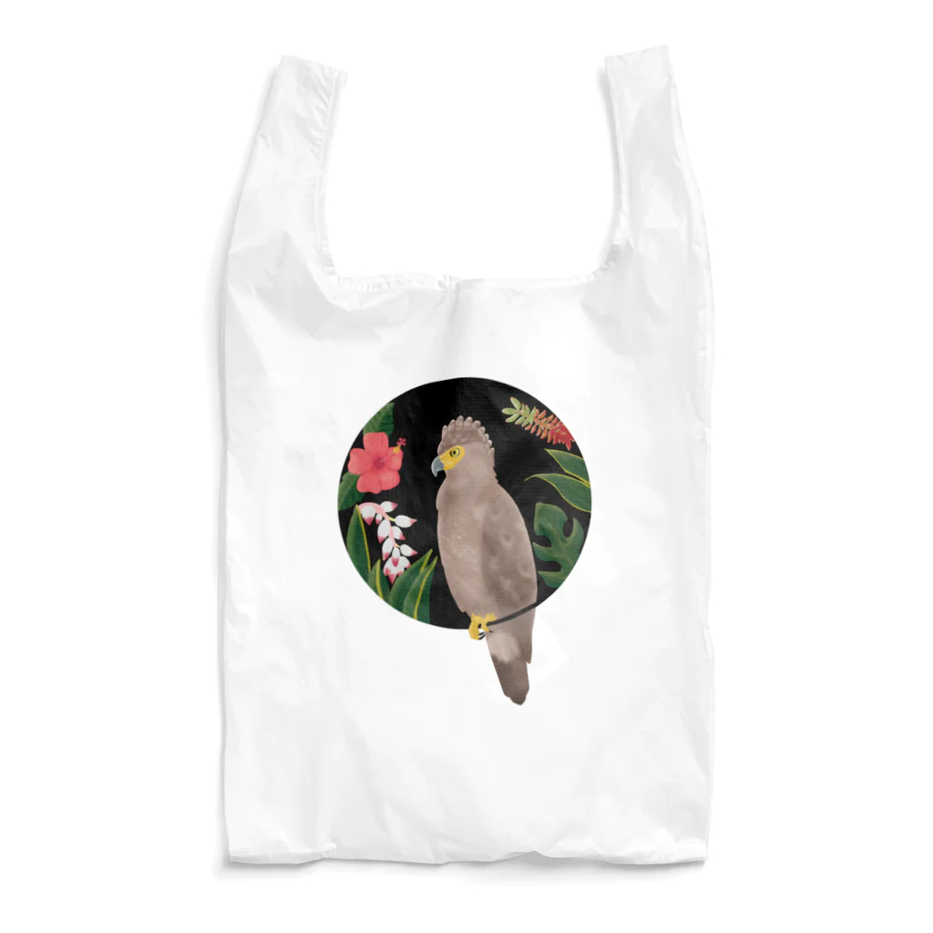 Ichのカンムリワシ / 南国植物シリーズ Reusable Bag