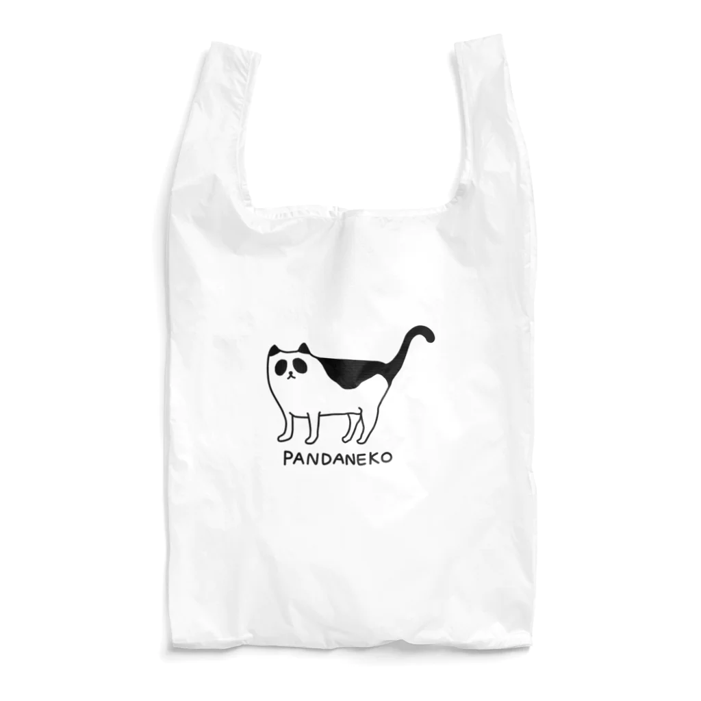 FAULHEITのパンダネコ Reusable Bag