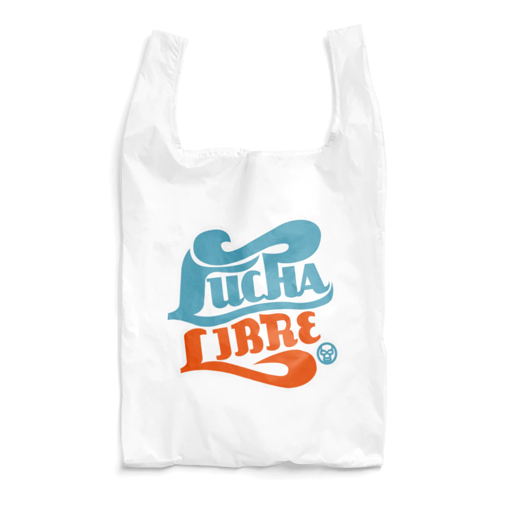 LUCHAのTypoluchaphy nueve0 Reusable Bag