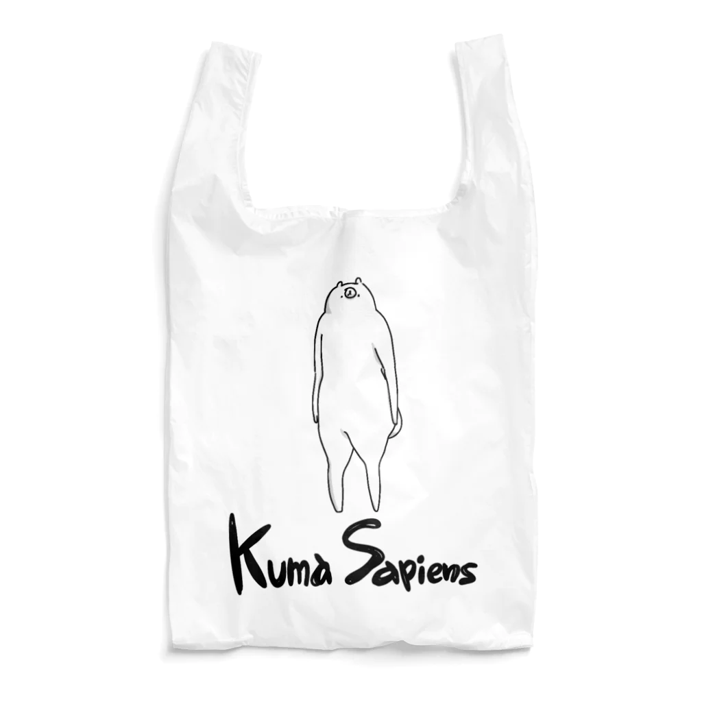 クマ・サピエンスのKumaSapiens Reusable Bag