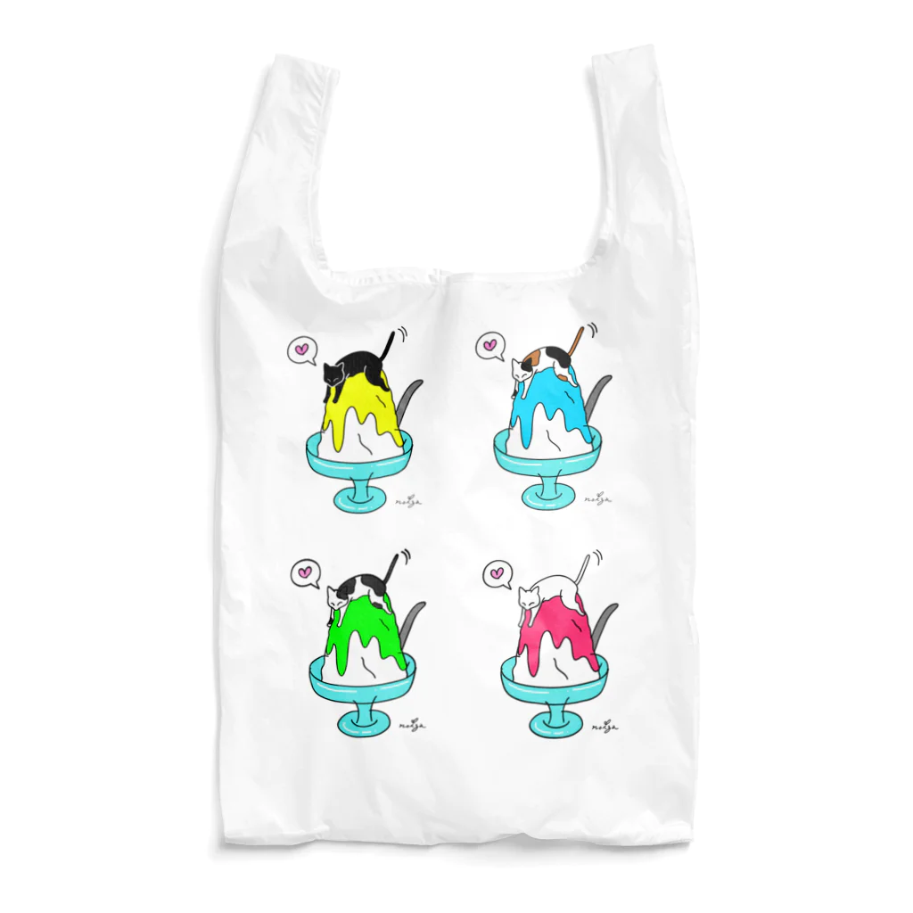 Ｍ✧Ｌｏｖｅｌｏ（エム・ラヴロ）のかき氷（シロップ＆トッピングメニュー）♪ Reusable Bag