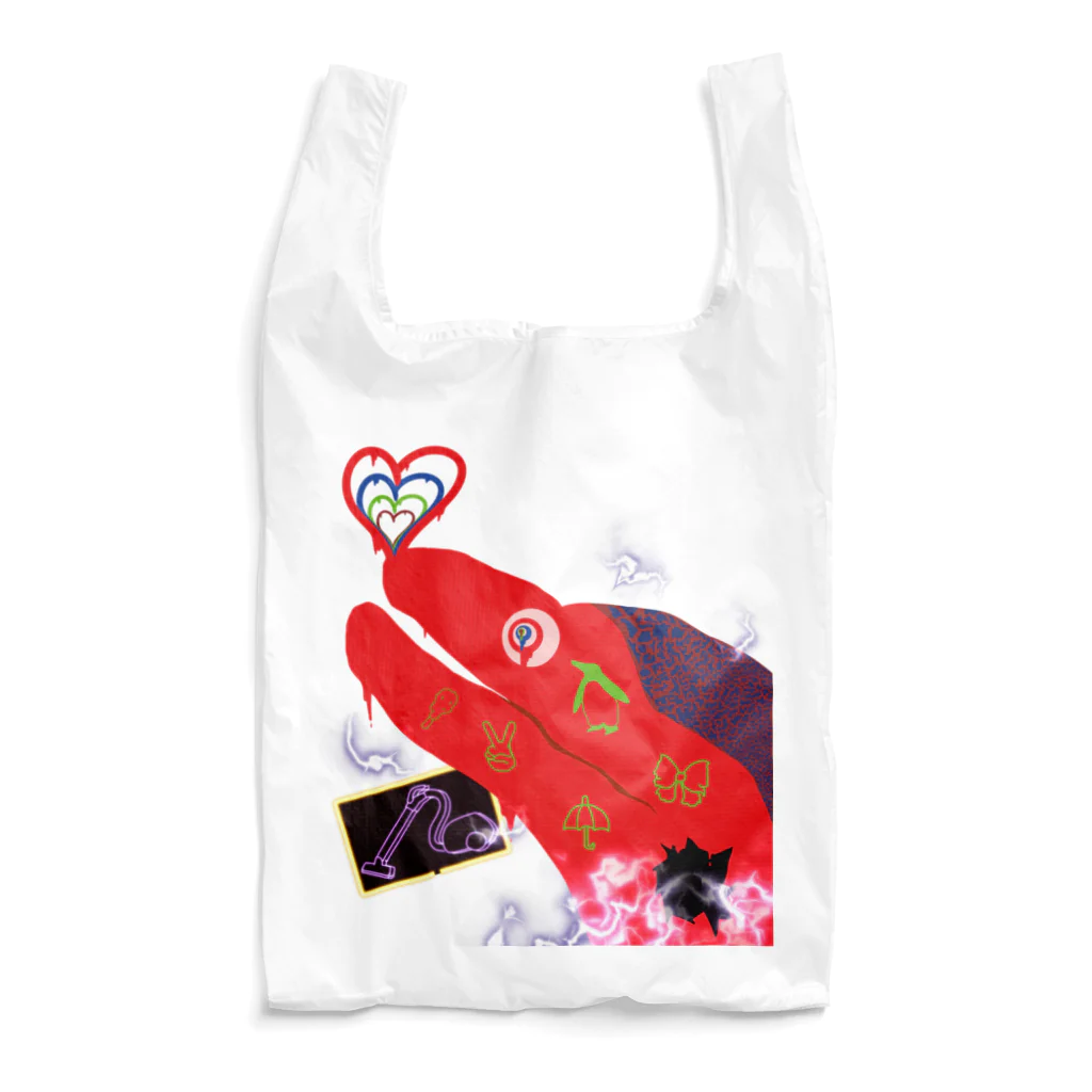 避役の焦燥 Reusable Bag