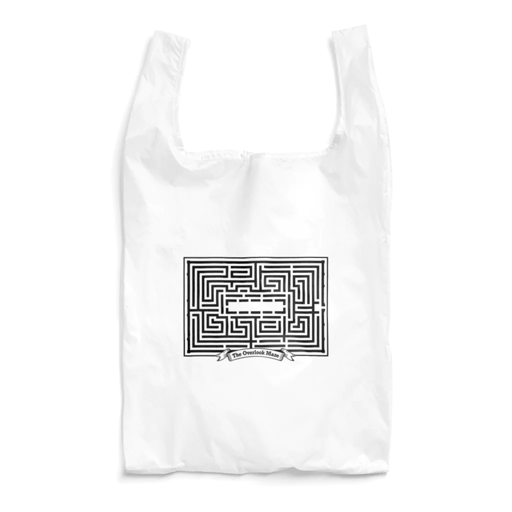 stereovisionのHotel Maze Map Reusable Bag