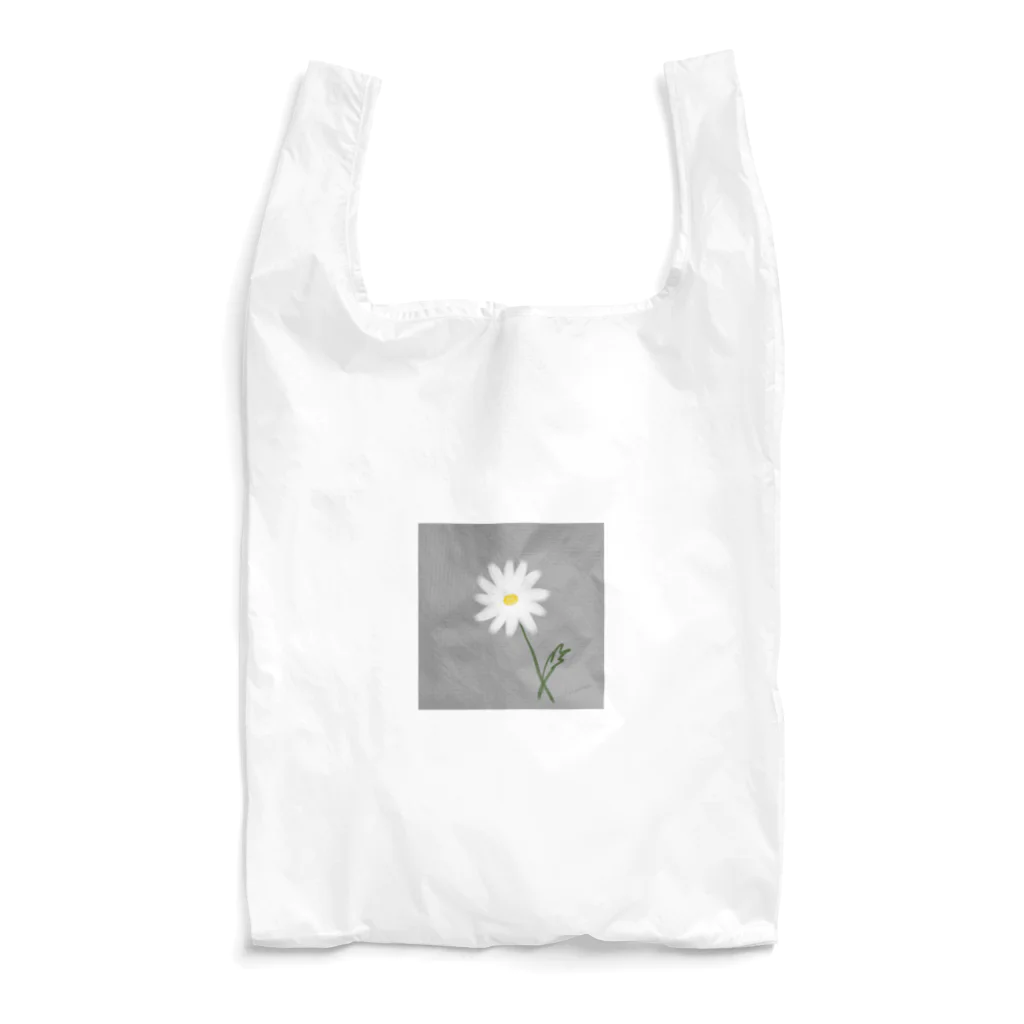 rilybiiの＊マーガレット＊gray Reusable Bag