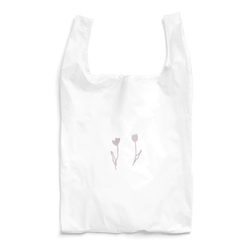 rilybiiのピンクチューリップ* Reusable Bag