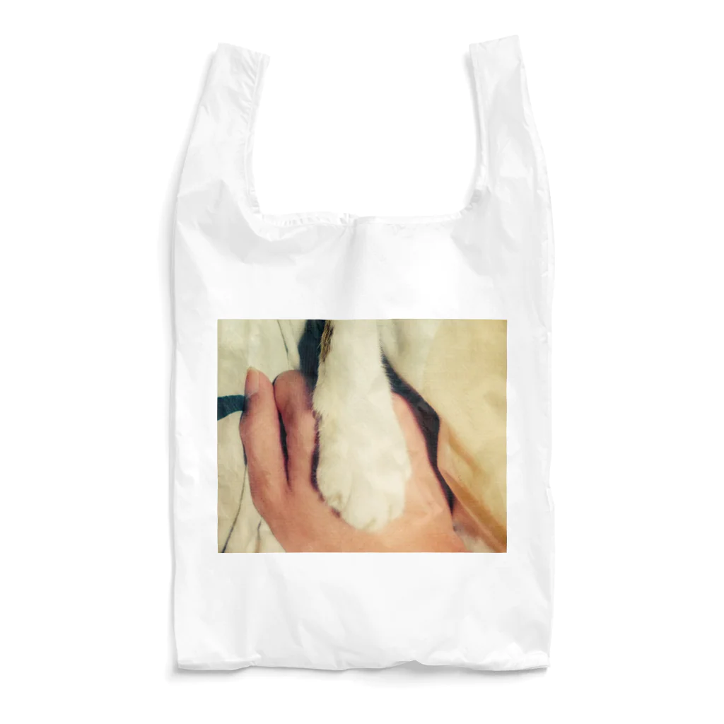 ミチル猫のお店の猫の手も借りたい。 Reusable Bag