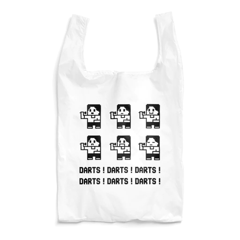 SWEET＆SPICY 【 すいすぱ 】ダーツのDARTS！DARTS！DARTS！ドット黒 Reusable Bag