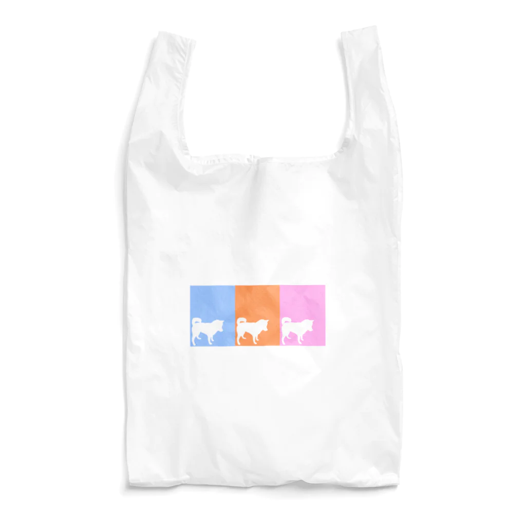 まつのしばいぬさん  10・11・12ミックス Reusable Bag