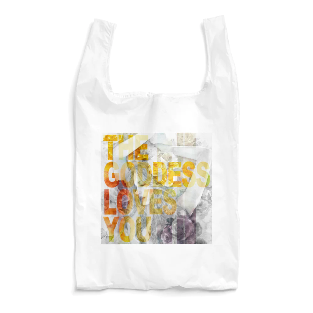 綾坂璃緒のTHE GODDESS LOVES YOU Reusable Bag