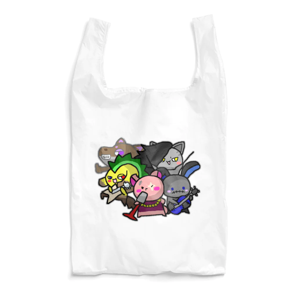 mana@UMEぽちのMAD★HANTER Reusable Bag