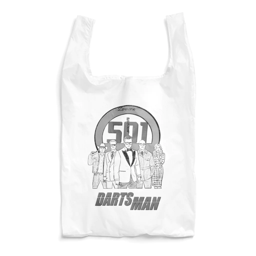 SWEET＆SPICY 【 すいすぱ 】ダーツのDARTS MAN Reusable Bag