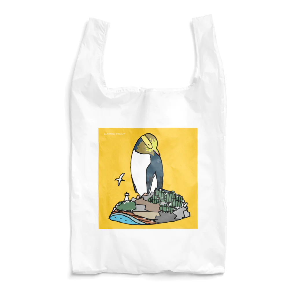 ペンギンパカリのキガシラペンギン Reusable Bag