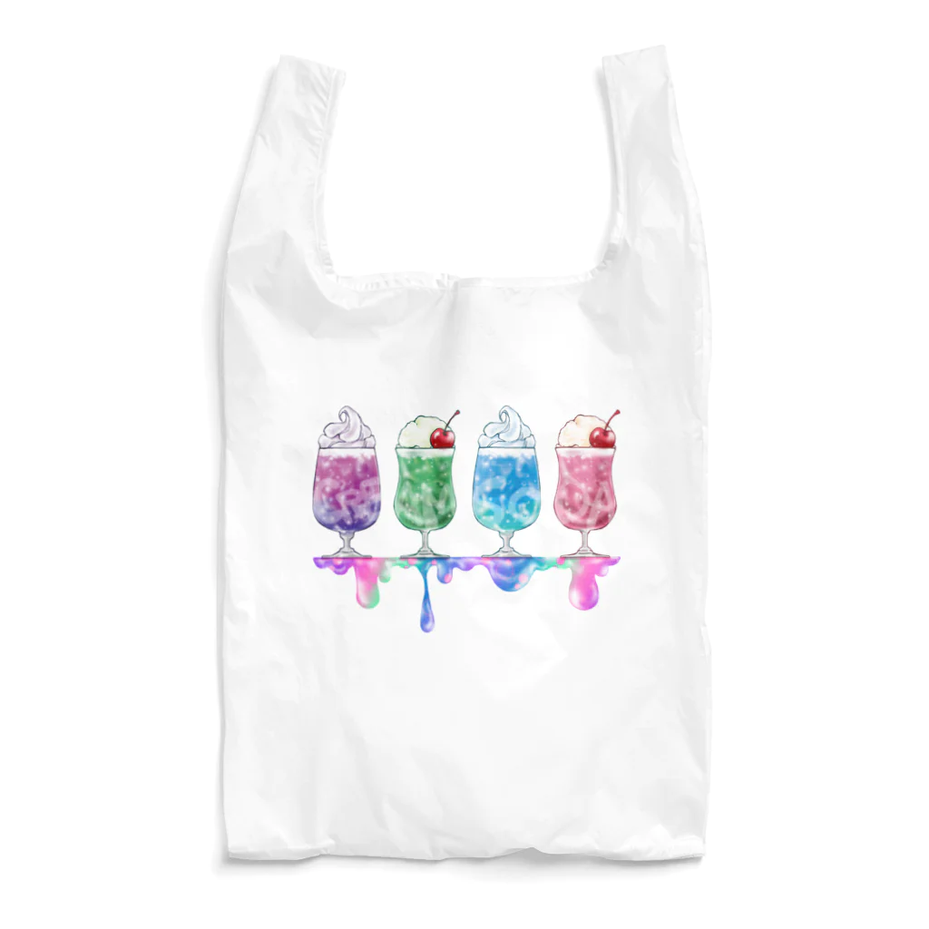 みあまゆあのクリームソーダ Reusable Bag