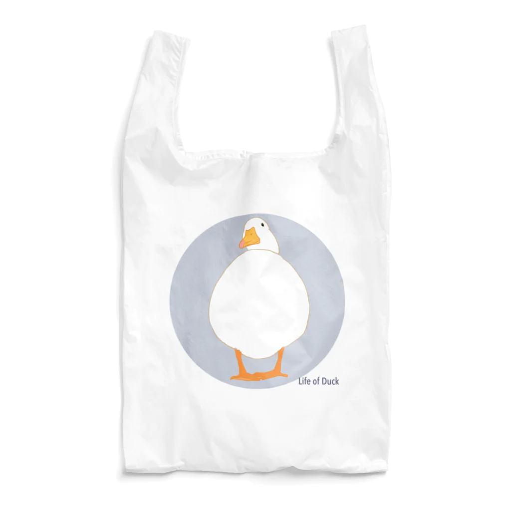 Life of Duck のまるまるアヒルさん Reusable Bag