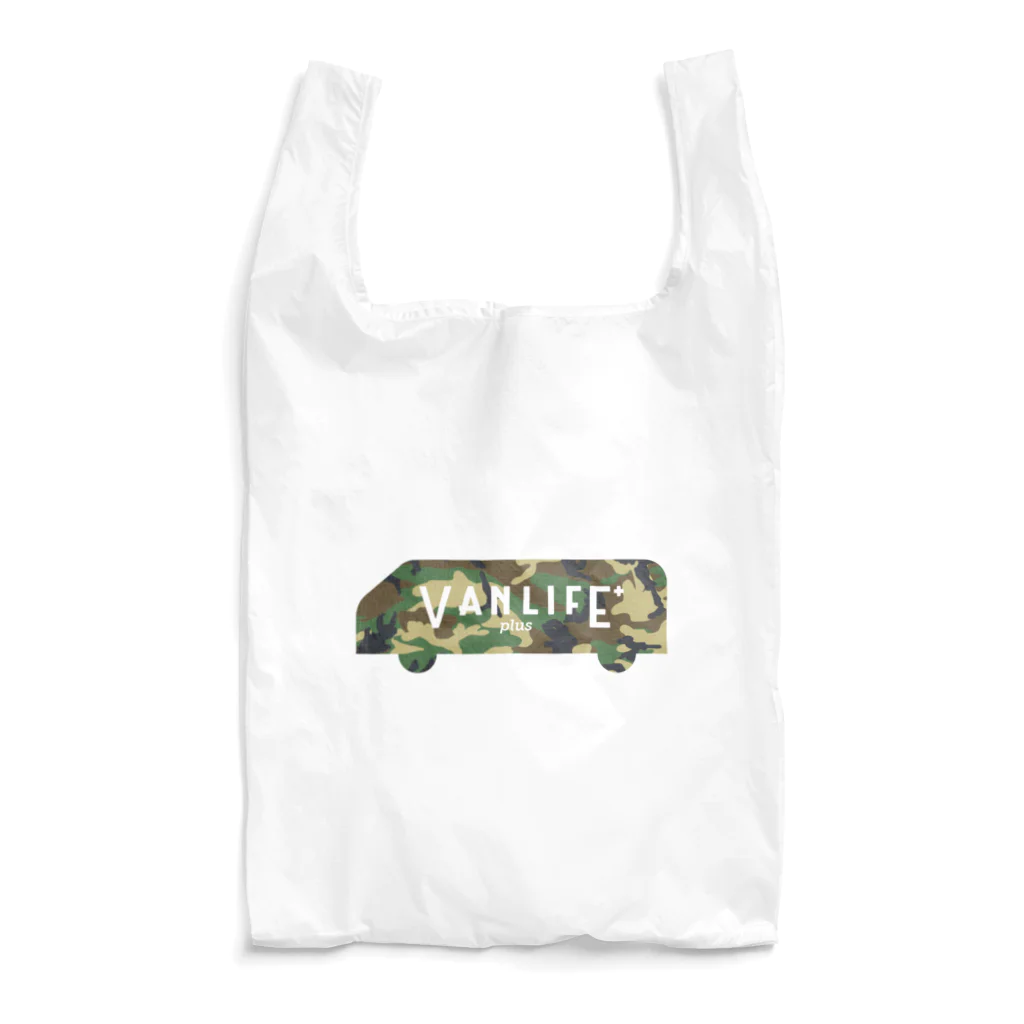 vanlife plusのvanlife plus_logomark03 Reusable Bag