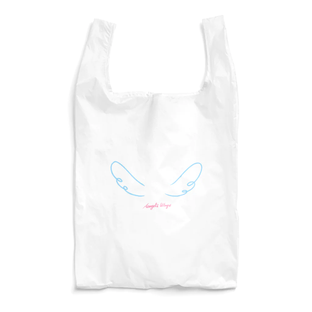 kottymarushopの天使の羽 Reusable Bag