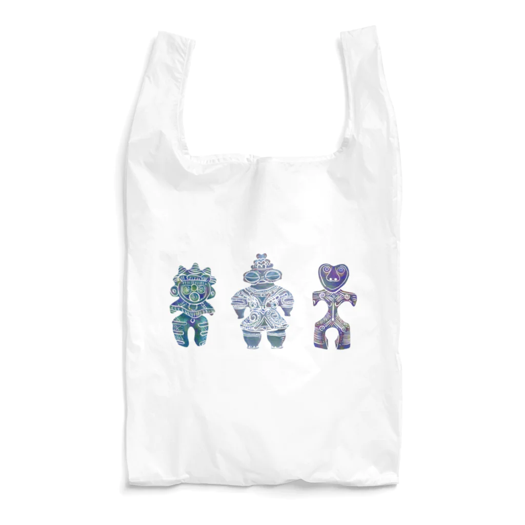 hiromashiiiの土偶三姉妹 Reusable Bag