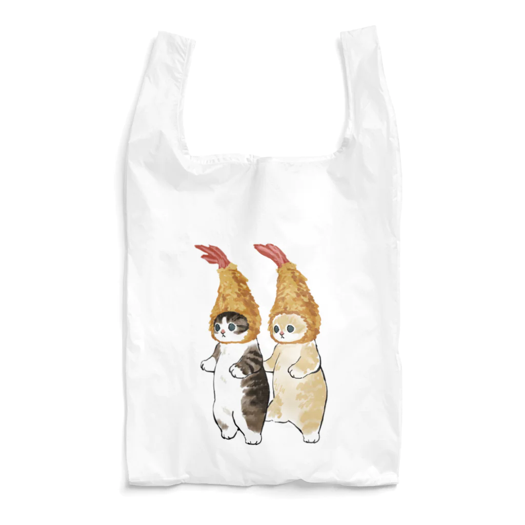 mofusandのダブルえび天にゃん Reusable Bag