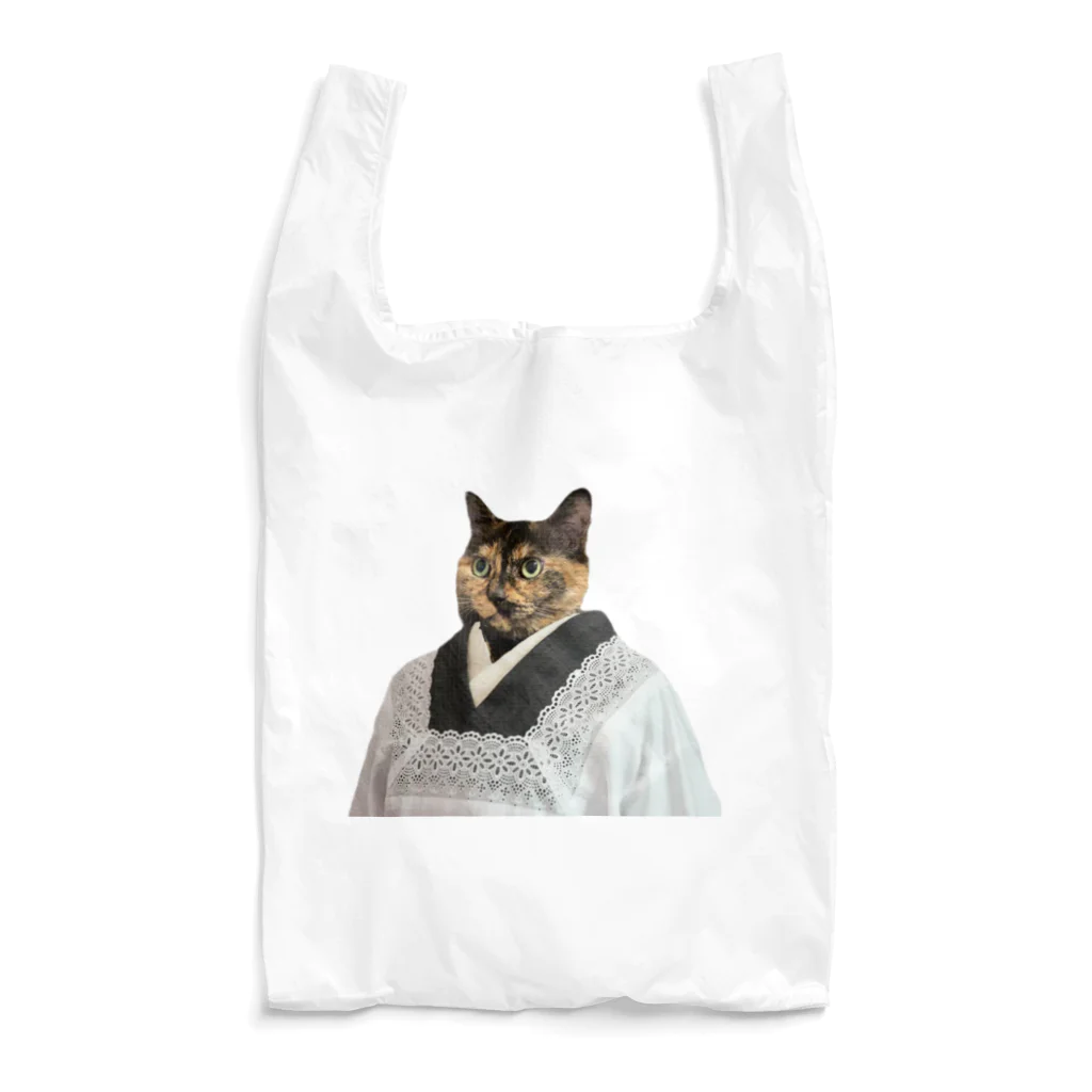 愛猫のグッズが欲しいのマザー・ミーナ Reusable Bag