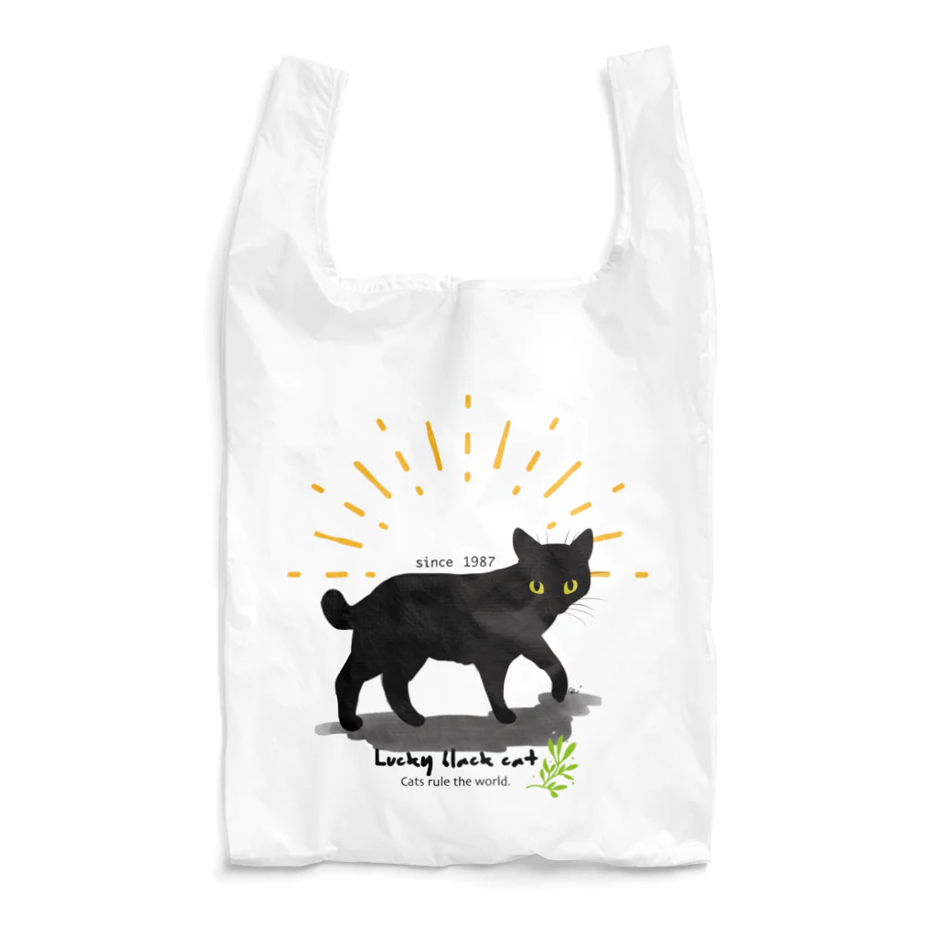 chizuruの黒猫 Reusable Bag