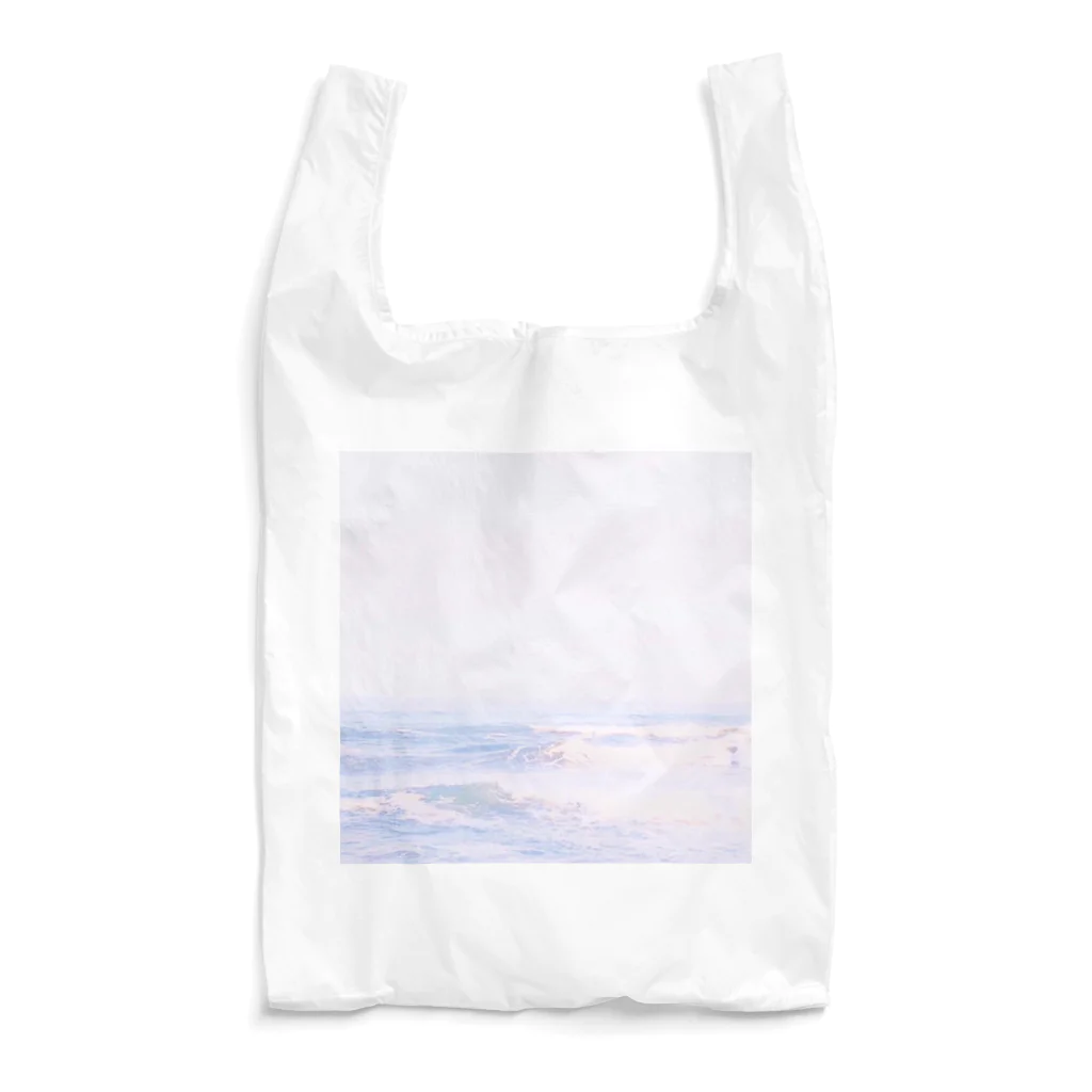 夜脈カセツのunicorn sea Reusable Bag