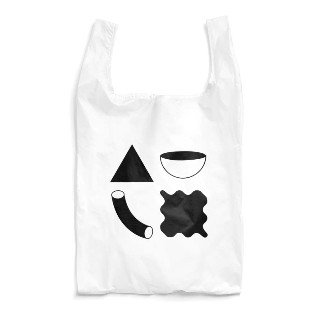 町のものくろ Reusable Bag