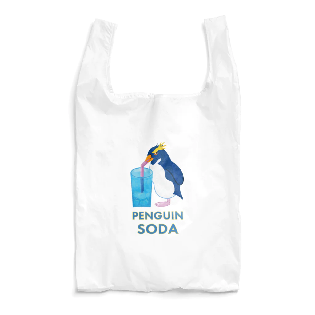 スロータイプ書店 Slowtype BooksのPENGUIN SODA ペンギンソーダ 191 エコバッグ