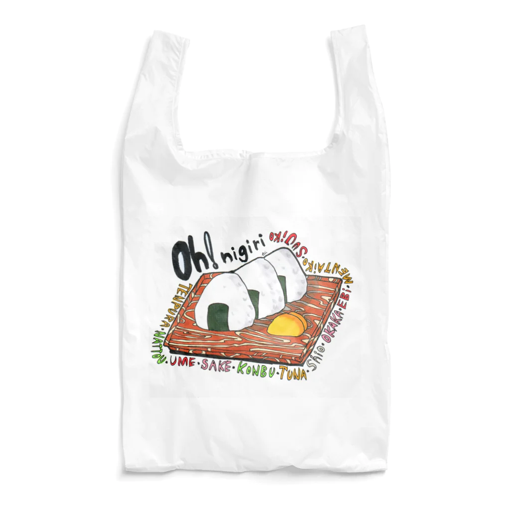 ＊あり＊の虹色創世記のおにぎり🍙 Reusable Bag