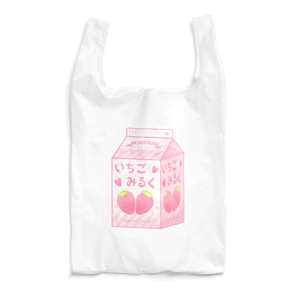 IENITY　/　MOON SIDEの【IENITY】 いちごみるく Reusable Bag