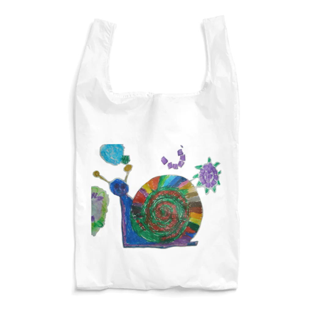 むじらのでんでんむしむしカタツムリ Reusable Bag