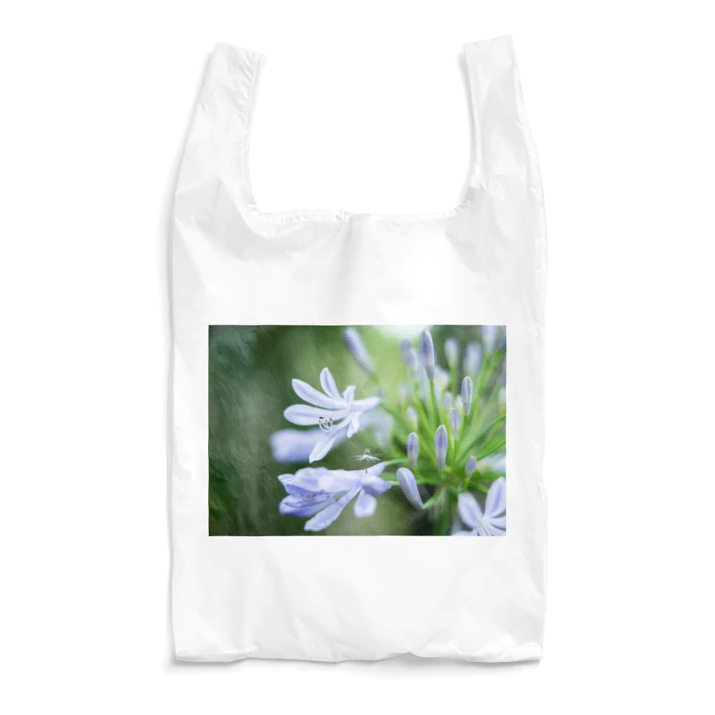 PhotoAtelier AileのAngel of Agapanthus 170702 Reusable Bag