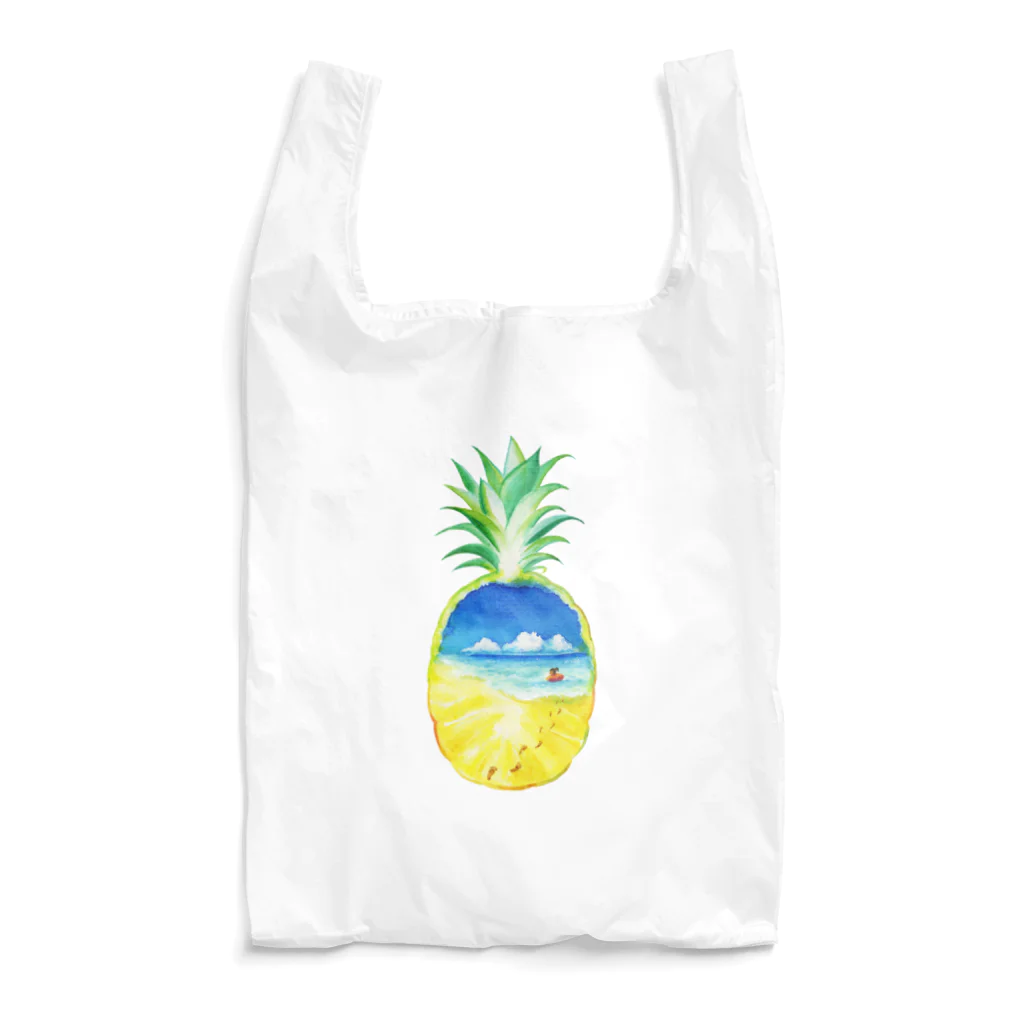 SUI_SAIのぱいなっぷるSummer Reusable Bag