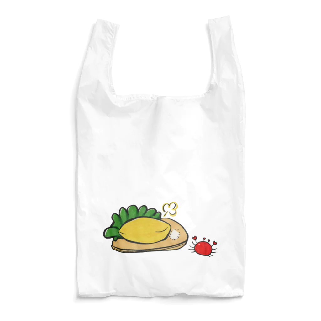 miyu☃のカニたまごやき Reusable Bag