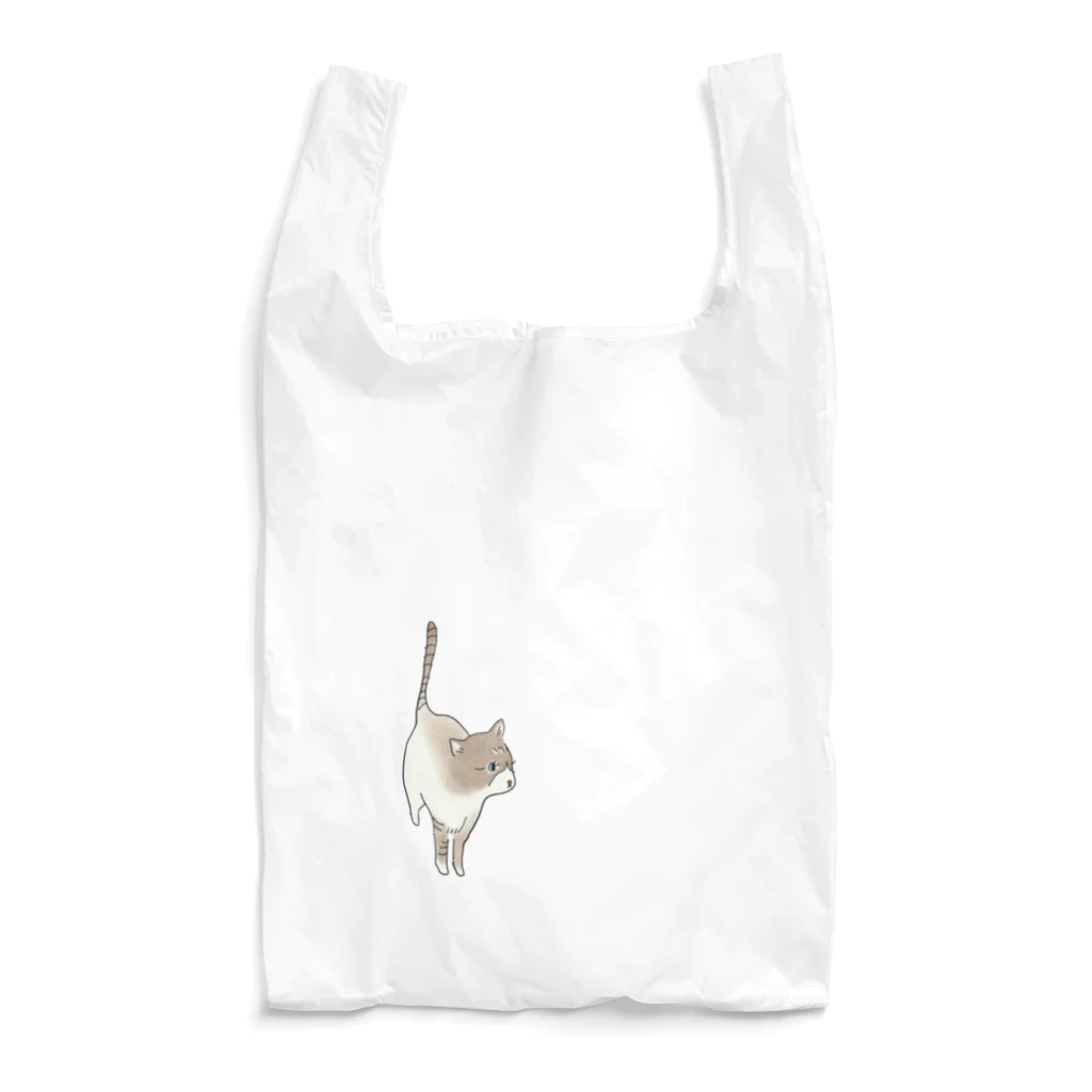 illust.nulの猫のオスカーさん Reusable Bag