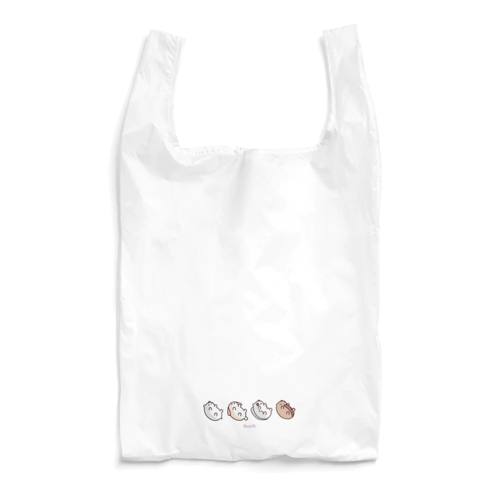 floatflyのジャン・ロップ・エゾ・ヤマネ Reusable Bag