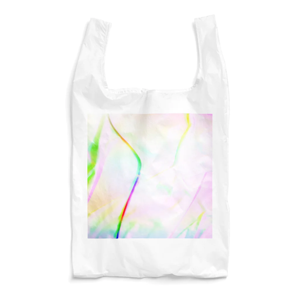 NEON LIGHT STARSのオーロラミルキーウェイ Reusable Bag