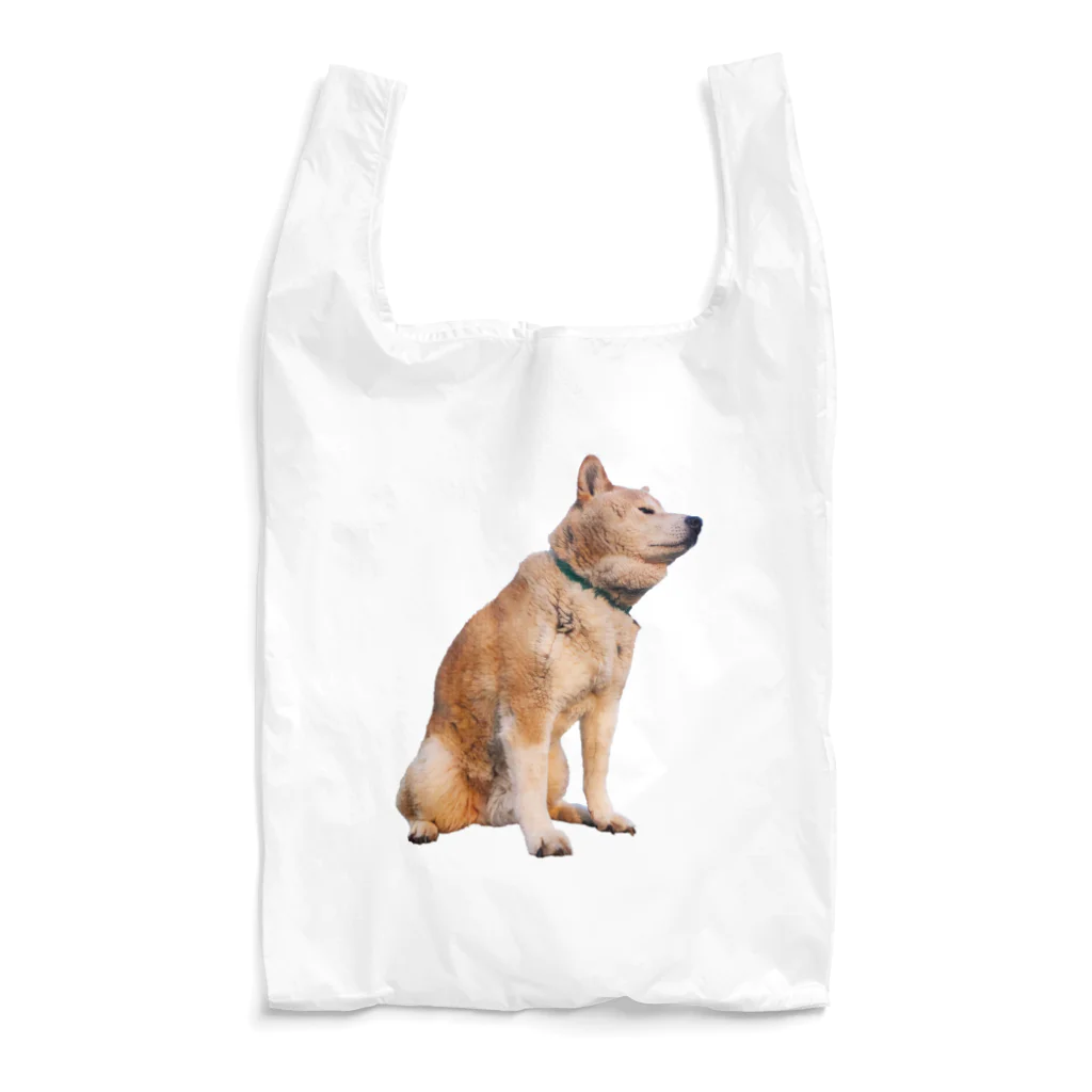 愛犬太郎のグッズの黄昏太郎【柴犬】 Reusable Bag