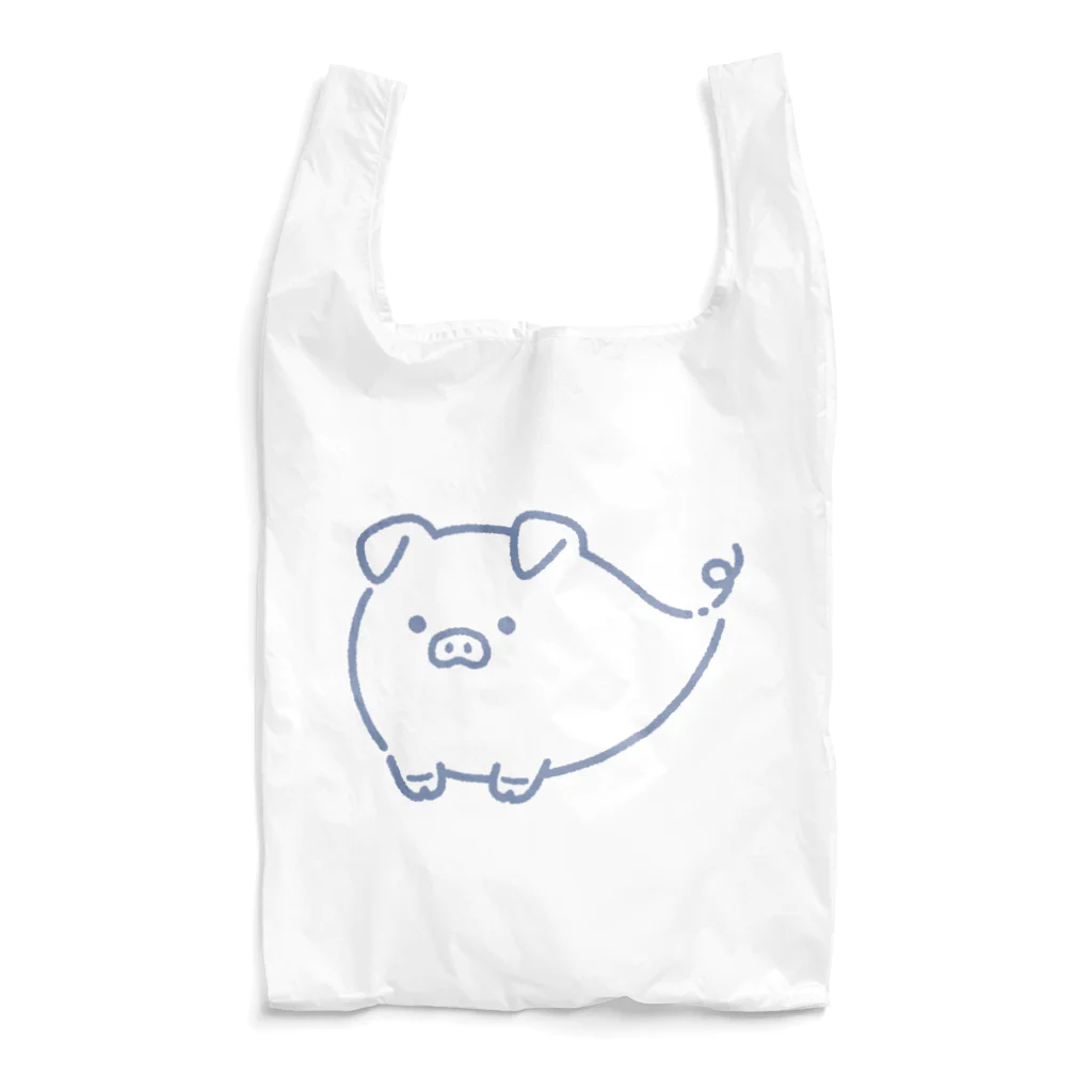 ***ghostのぶたゴースト Reusable Bag