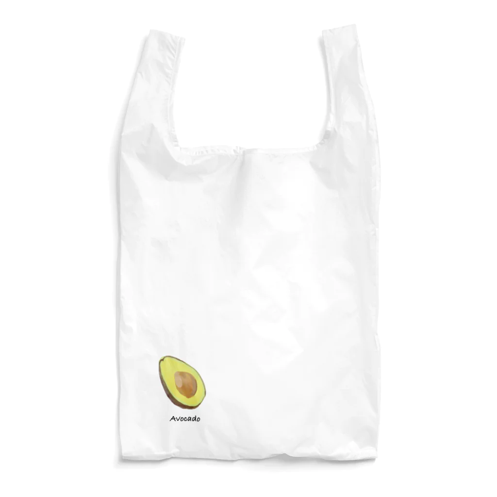 ENOUGH TRAININGのAvocado Reusable Bag