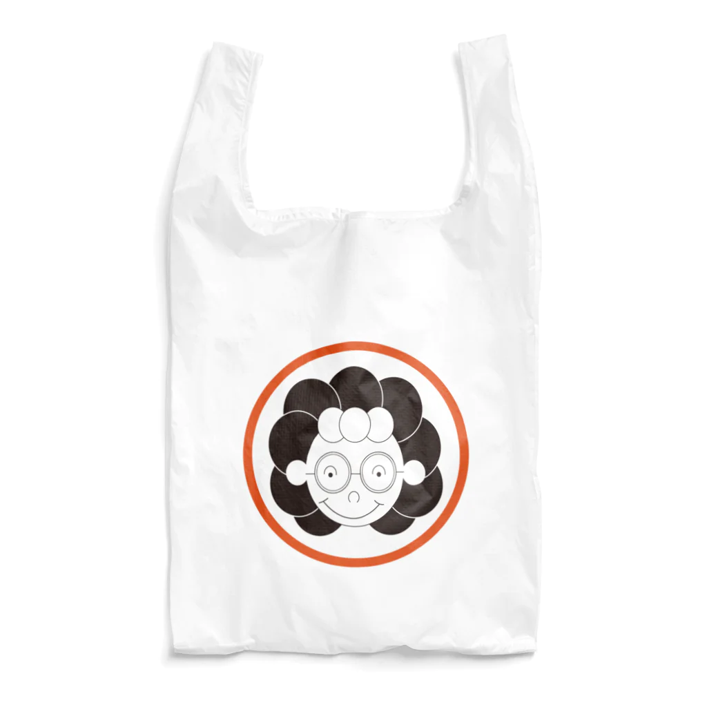 poppo8のまるこさん★回覧板も回します！ Reusable Bag